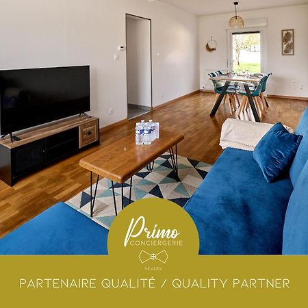Apartamento La Providence Proche Gare Primo Conciergerie Nevers Exterior foto